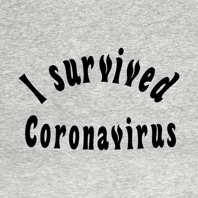 I survived coronavirus by rand0mity